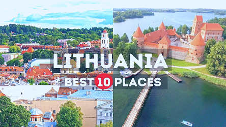 Amazing Places to Visit in Lithuania | Best Places to Visit in Lithuania -  Travel Video - YouTube